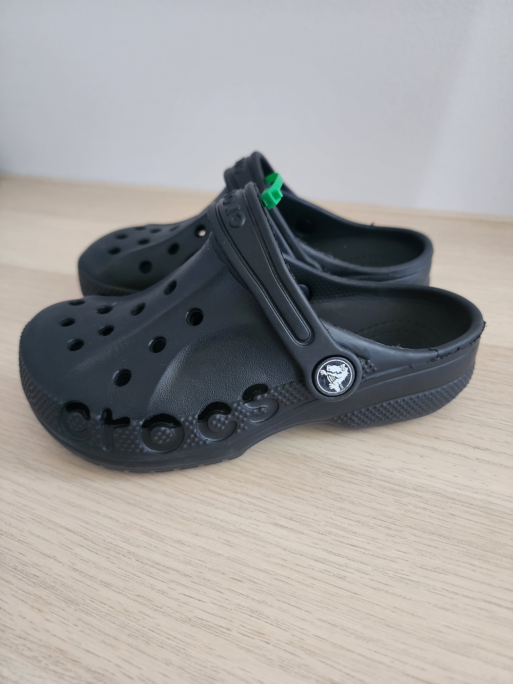 Crocs Classic Clog Kids Black Size C13 Toddler Slip-On Water Sandals